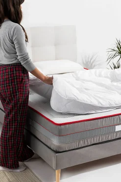 Indream Duvet de Percal Taille 260 x 240 cm Hauteur 2 cm* Couette