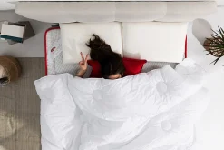 Duvet de Percal Taille 220 x 180 cm Hauteur 2 cm><noscript><img width=
