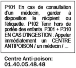 Eau déminéralisée anti-calcaire et anti-tartre 1L>Diall Online