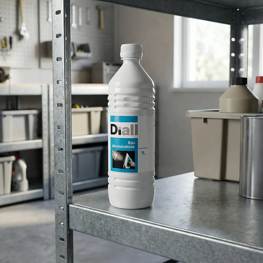 Eau déminéralisée anti-calcaire et anti-tartre 1L>Diall Online