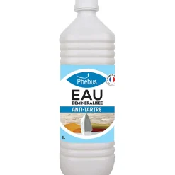 Eau déminéralisée anti-tartre Phébus 1L>Phebus Discount
