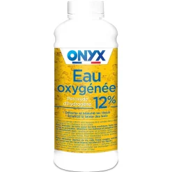 Onyx Eau Oxygénée 12% pour bois et textiles 1L* Eau Oxygénée|Entretien Du Textile