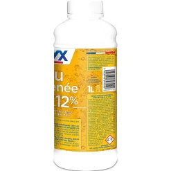 Onyx Eau Oxygénée 12% pour bois et textiles 1L* Eau Oxygénée|Entretien Du Textile