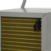 Eberth Déshumidificateur d'air professionnel de chantier, capacité 50L / jour, réglable par pas de 1% de 20% à 90% RH* Déshumidificateur D'Air