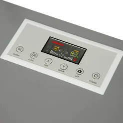 Eberth Déshumidificateur d'air professionnel de chantier, capacité 50L / jour, réglable par pas de 1% de 20% à 90% RH* Déshumidificateur D'Air