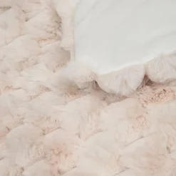 Atmosphera Créateur D'Intérieur Edredon Adriel beige 180x80cm - Atmosphera* Boutis, Couvre-Lit, Édredon