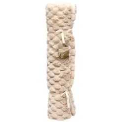 Atmosphera Créateur D'Intérieur Edredon Adriel beige 180x80cm - Atmosphera* Boutis, Couvre-Lit, Édredon