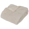 Atmosphera Créateur D'Intérieur Edredon Arka ivoire 180x80cm - Atmosphera* Boutis, Couvre-Lit, Édredon