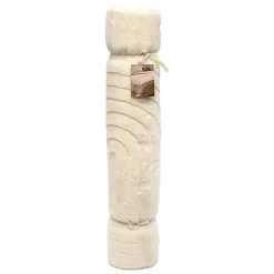 Atmosphera Créateur D'Intérieur Edredon Arka ivoire 180x80cm - Atmosphera* Boutis, Couvre-Lit, Édredon