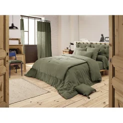 Edredon Gaïa 150 x 150 cm Vert fonce>L'Effet Papillon Best