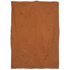 Atmosphera Créateur D'Intérieur Edredon Lili en gaze de coton 100x140cm blanc - Atmosphera* Boutis, Couvre-Lit, Édredon