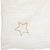 Atmosphera Créateur D'Intérieur Edredon Lili en gaze de coton 100x140cm blanc - Atmosphera* Boutis, Couvre-Lit, Édredon