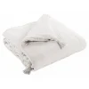 Edredon ou Bout de lit "Gaïa" toutes dimensions "Gaze de Coton" - Gaïa Chantilly - 150 x 150 cm>L'Effet Papillon Outlet