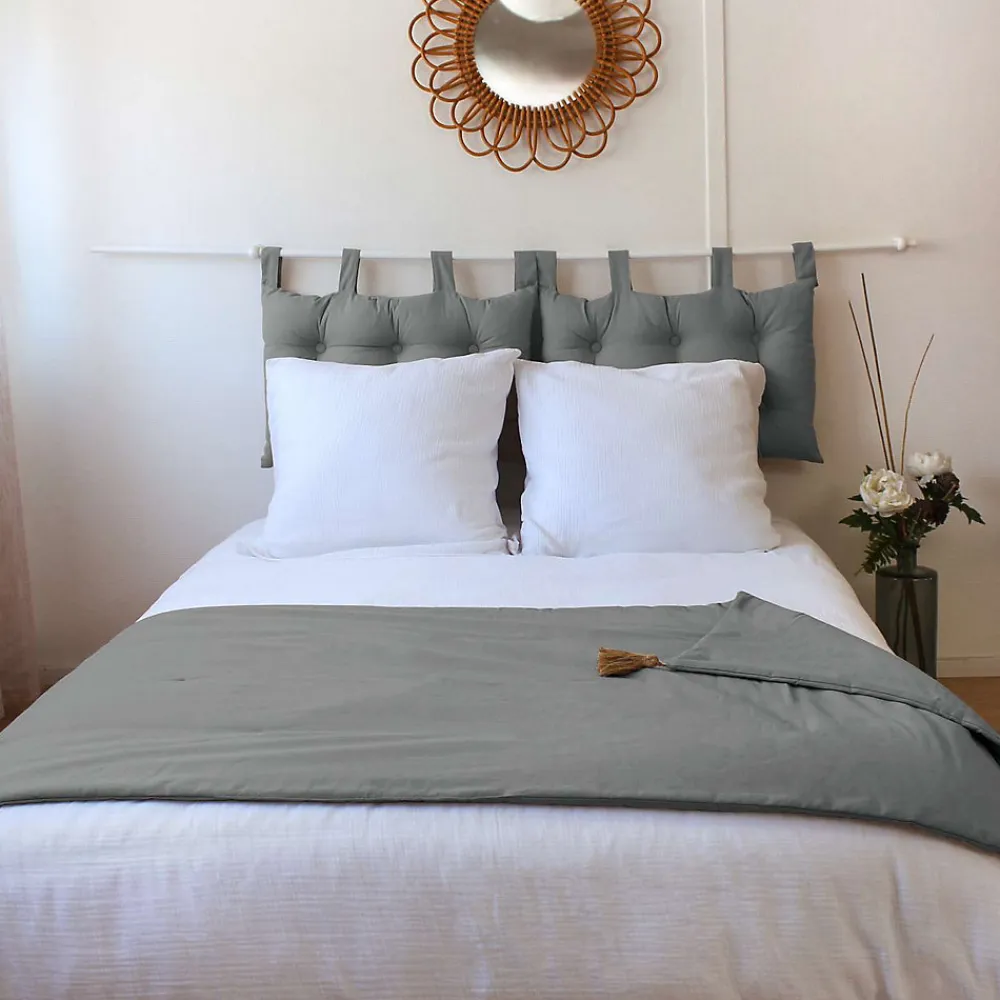 Edredon Panama avec pompons jute>Enjoy Home Discount