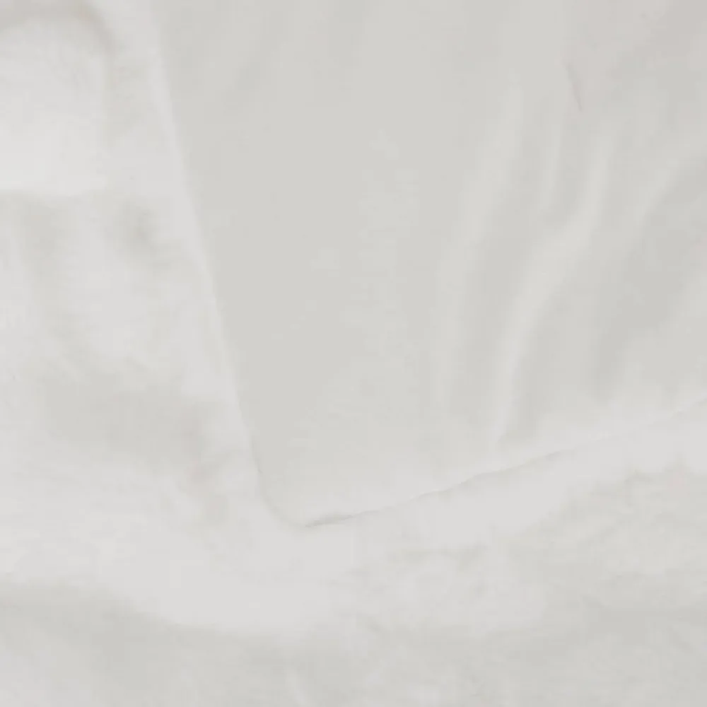 Atmosphera Créateur D'Intérieur Edredon Zephy blanc 180x80cm - Atmosphera* Boutis, Couvre-Lit, Édredon