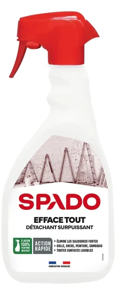 Spado Efface Tout détachant surpuissant 500ml Pro* Produits De Gros Lessivage