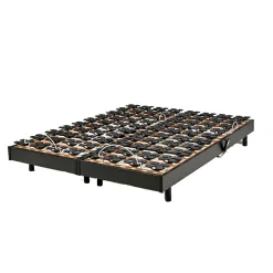 Ensemble 2 sommiers relaxation électrique FLEXPALACE 80x200 + 2 matelas mémoire de forme / Noir>Weber Industries Clearance