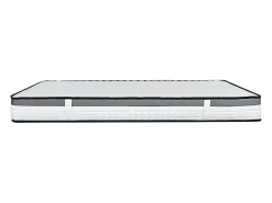 Ensemble 90 x 200 cm cadre à lattes + matelas mousse mémoire de forme ép.19cm - ORTHOMEMORY de YSMÉE><noscript><img width=