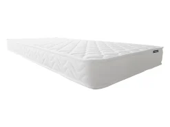 Vente-unique Ensemble 90 x 190 cm cadre à lattes + matelas mémoire de forme ép.15cm - PELOPS de YSMÉE* Ensemble Sommier Et Matelas