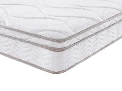 Vente-unique Ensemble 160 x 200 cm cadre à lattes + matelas ressorts 3 zones et mémoire de forme ép.20cm - WOLKENTANZ de YSMÉE* Ensemble Sommier Et Matelas