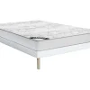 Ensemble 140 x 190 cm sommier + matelas ressorts ensachés ép.20cm - SONGE de YSMÉE>Vente-unique Outlet