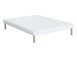 Ensemble 140 x 190 cm sommier + matelas ressorts ensachés ép.20cm - SONGE de YSMÉE><noscript><img width=