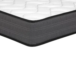 Ensemble 140 x 190 cm sommier + matelas ressorts ensachés ép.20cm - AMBRACIE de YSMÉE><noscript><img width=
