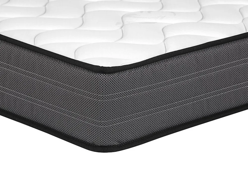 Ensemble 140 x 190 cm sommier + matelas ressorts ensachés ép.20cm - AMBRACIE de YSMÉE>Vente-unique Online