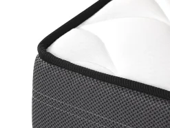 Ensemble 140 x 190 cm sommier + matelas ressorts ensachés ép.20cm - AMBRACIE de YSMÉE><noscript><img width=