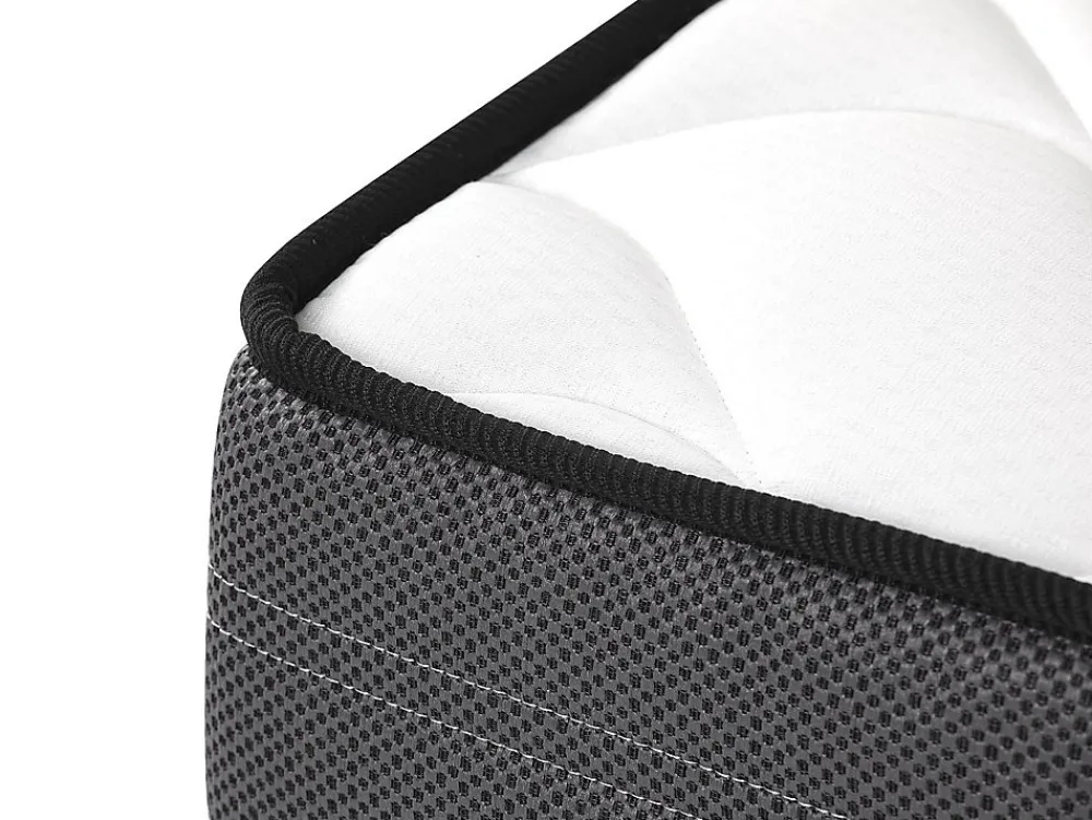 Ensemble 140 x 190 cm sommier + matelas ressorts ensachés ép.20cm - AMBRACIE de YSMÉE>Vente-unique Online