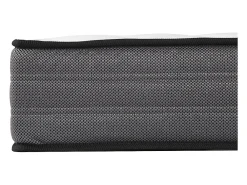 Ensemble 140 x 190 cm sommier + matelas ressorts ensachés ép.20cm - AMBRACIE de YSMÉE><noscript><img width=