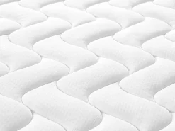 Ensemble 140 x 190 cm sommier + matelas ressorts ensachés ép.20cm - AMBRACIE de YSMÉE><noscript><img width=