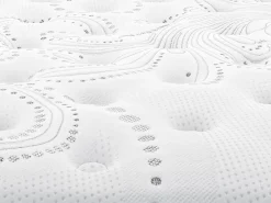 Vente-unique Ensemble 140 x 190 cm sommier + matelas hybride ressorts ensachés et surmatelas intégré ép.30cm - GAMIANI de YSMÉE* Ensemble Sommier Et Matelas