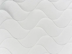 Ensemble 160 x 200 cm sommier coffre blanc + matelas ressorts ensachés 7 zones et mémoire de forme ép.24cm - MERISI de YSMÉE><noscript><img width=