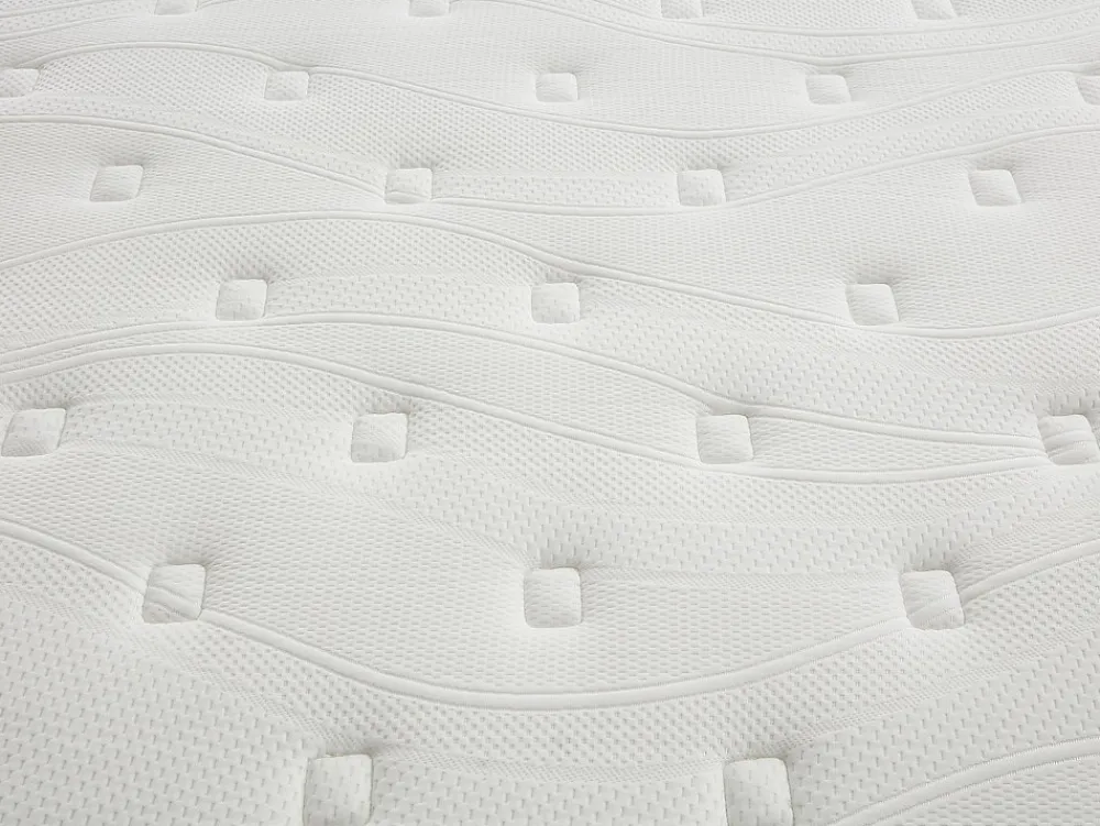 Ensemble 140 x 190 cm sommier coffre blanc + matelas ressorts ensachés 7 zones accueil TPE ép.28cm - ONEBIA de PALACIO>Vente-unique Online