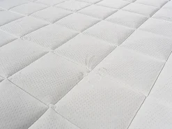 Ensemble 180 x 200 cm sommier coffre naturel clair + matelas mousse et coutil bambou ép.23cm - ADANA de NATUREA><noscript><img width=