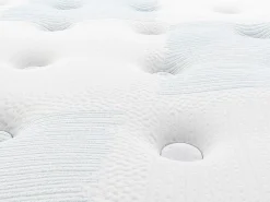 Vente-unique Ensemble 180 x 200 cm sommier coffre naturel clair + matelas ressorts ensachés 7 zones et accueil gel à mémoire de forme ép.23cm -* Ensemble Sommier Et Matelas