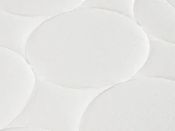 Ensemble 180 x 200 cm sommier coffre naturel clair + matelas hybride ressorts ensachés ép.30cm - MARQUIS de PALACIO><noscript><img width=