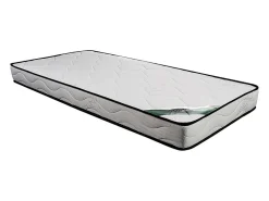 Ensemble 90 x 190 cm sommier coffre naturel clair + matelas mousse et coutil bambou ép.15cm - KANANI de NATUREA><noscript><img width=