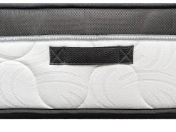Ensemble 180 x 200 cm sommier coffre naturel clair + matelas mousse ép.30cm - SOLAK de YSMÉE><noscript><img width=