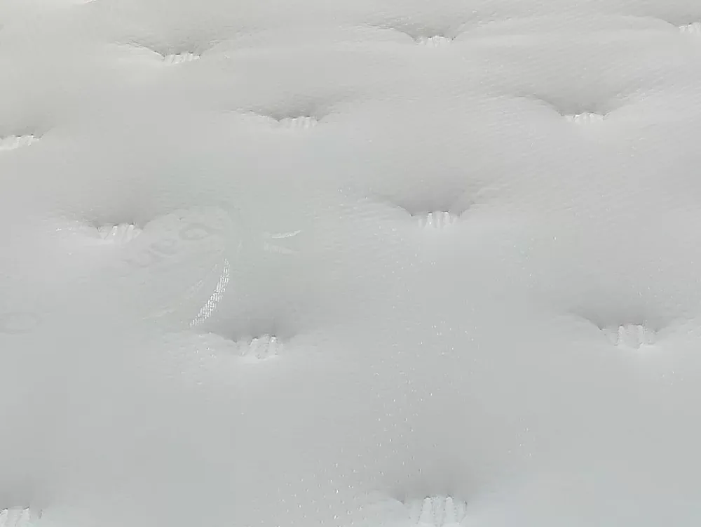 Vente-unique Ensemble 160 x 200 cm sommier tapissier + matelas ressorts ensachés 7 zones surmatelas intégré et coutil bambou ép.26cm - MIREZA* Ensemble Sommier Et Matelas