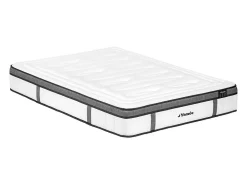 Ensemble 180 x 200 cm sommier tapissier + matelas hybride ressorts ensachés 7 zones et mémoire de forme ép.30cm - OLIANE de YSMÉE>Vente-unique Online