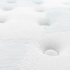 Vente-unique Ensemble 140 x 190 cm sommier tapissier + matelas ressorts ensachés 7 zones et accueil gel à mémoire de forme ép.23cm - VARNO de* Ensemble Sommier Et Matelas