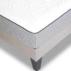 Bellecour Ensemble Amboise 90x200 cm Matelas Mousse + Sommier Bois* Ensemble Sommier Et Matelas
