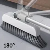 Fishtec Ensemble balai 3 en 1 Pivotant 180 pelle peigne Intégré* Balai Et Tête De Balai