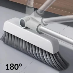 Fishtec Ensemble balai 3 en 1 Pivotant 180 pelle peigne Intégré* Balai Et Tête De Balai
