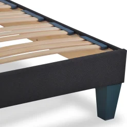 Bellecour Ensemble Bartoldi 160x200 cm Matelas Ressorts ensachés + Sommier Bois* Ensemble Sommier Et Matelas