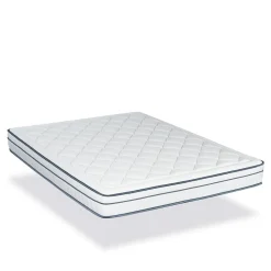 Bellecour Ensemble Bartoldi 160x200 cm Matelas Ressorts ensachés + Sommier Bois* Ensemble Sommier Et Matelas