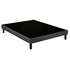 Bultex Ensemble ESSENTIAL + Sommier POWER + pieds 90x200 Mousse* Ensemble Sommier Et Matelas