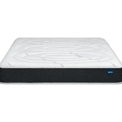Ensemble ULTIMUM + Sommier confort ferme vigoroso deco + pieds 180x200 Jersey Gris foncé Mousse><noscript><img width=
